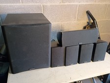 Martin Logan MLT-1 Surround Sound 5.1 Speaker System w/ Subwoofer **GUC