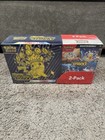 Pokémon Surging Sparks Elite Trainer Box + Booster Bundle Costco 2-Pack SEALED