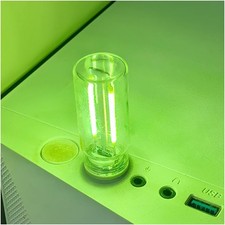 USB Touch Control LED Ambient Light for Car Interior, Green Porta Color: Green