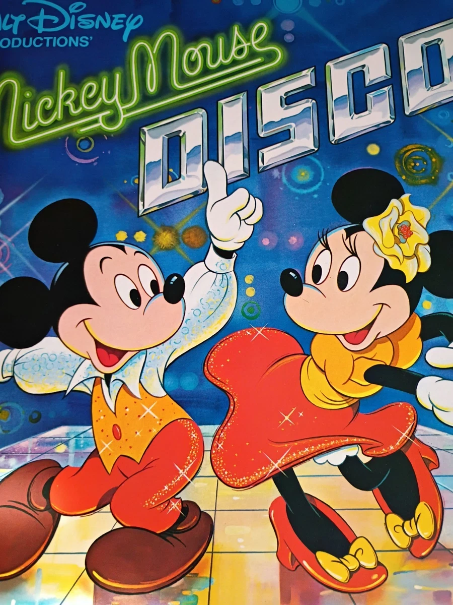 Mickey Mouse Disco In Disney Records, Tapes & Cds (1968-Now) for