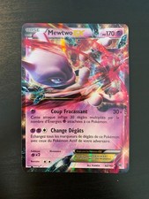 Carte Pokémon : Mewtwo EX 62/162 XY Impulsion Turbo Française