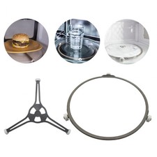 Soporte de anillo giratorio para microondas bandeja giratoria soporte pieza de reparación