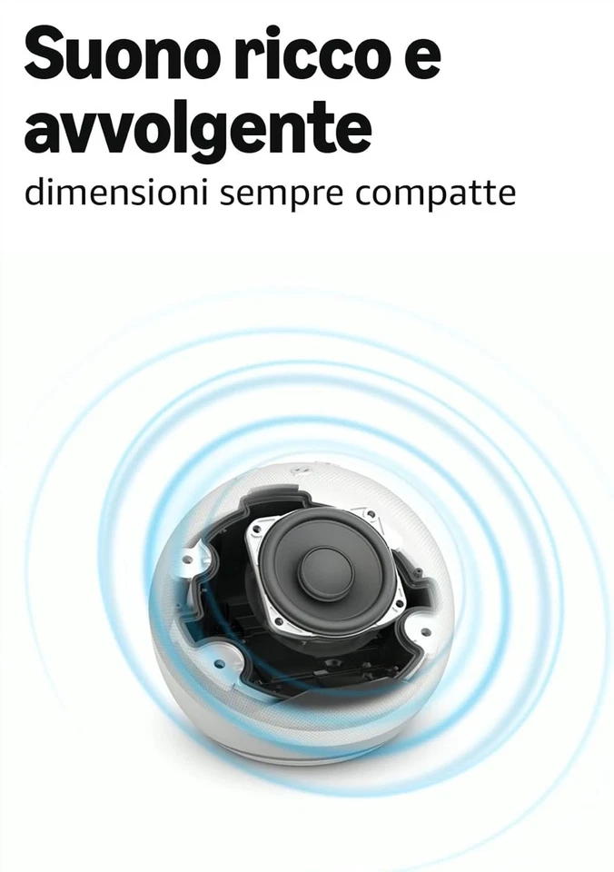 Echo Dot (Ultimo modello) Altoparlante intelligente Wi-Fi e Bluetooth, con Alexa - Immagine 3 di 4