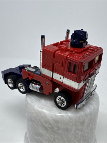 Semifigura Transformers G1 Optimus Prime de colección 1984 de colección limpia - Imagen 3 de 11