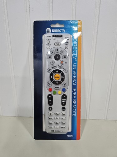 DirecTV Universal IR/RF Remote RC66RX Remote Control. OEM, NEW - Picture 4 of 4