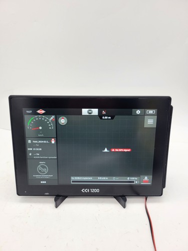 CCI 1200 Kuhn ISOBUS TERMINAL 12 pulgadas Pantalla 83232701-2 C000139-104 Sección - Imagen 3 de 8