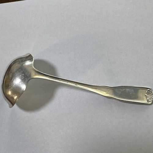 Milburn Rose by Westmoreland Sterling Silver Gravy Ladle 6" - Picture 4 of 5