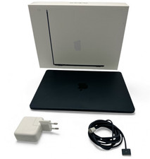 MacBook Air 13 2023 M2 8GB 256GB Mitternacht 8C CPU 8C GPU 100% Charge MwSt
