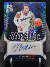 2023-24 Spectra NBA Deep Space Signatures International /10 John Wall #DSS-JWL