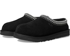 New 100 UGG Brand Men's Tasman Black Slip on Shoes Slippers Sandals 5950