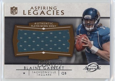2011 Topps Gridiron Legends 76/99 Blaine Gabbert #ALSS-BG Rookie RC 04tw