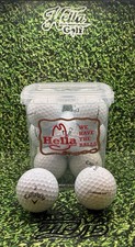 12 Pack Callaway Chrome Soft 5A White Golf Balls Hella Pristine  FreeShip