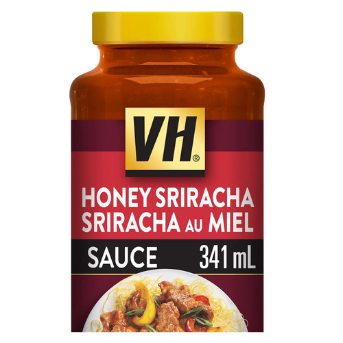 Vh Honey Sriracha Sauce, 341ml/11.5 fl.oz., Jar {Imported from Canada} - Bild 2 von 5