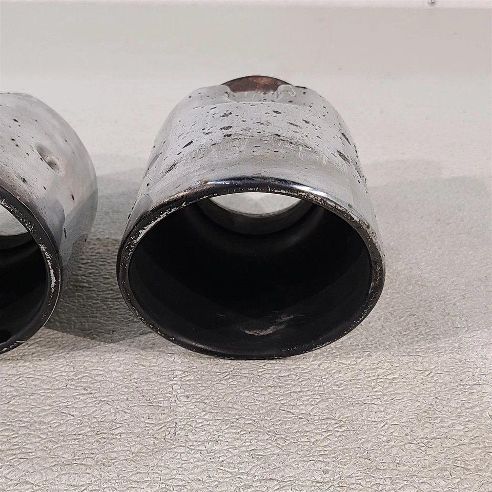 Juego de pares de puntas de escape 15-22 Dodge Charger Scat Pack Aa7419 Foto 2 de 4