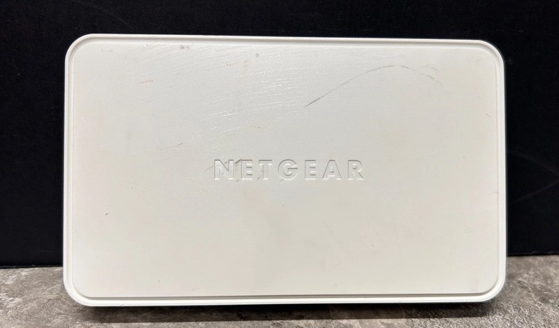 NETGEAR GS208100PAS Gigabit 8 Port Gs208 Ethernet Switch - White