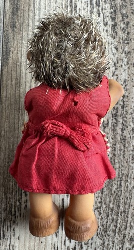 VTG! 1960’s Steiff Hedgehog Family Mecki Micki Macki Mucki - West Germany! 🏷️ ! - Picture 14 of 18
