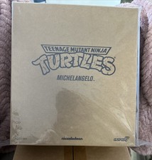 2020 Super7 TMNT Ultimates MICHELANGELO - 7  Deluxe Action Figure MISB
