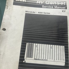 onan microlite 4000 Series Service Manual