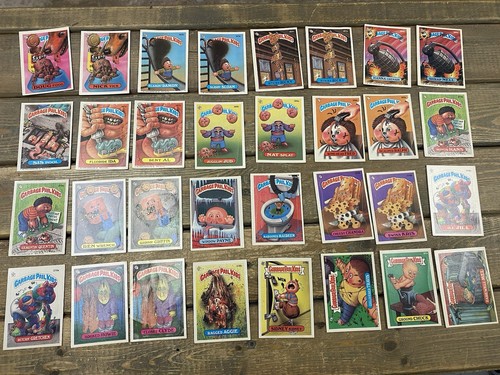 Lot of 625 Topps Garbage Pail Kids Cards 1986-1988 Series 3-15 - No Duplicates! - Bild 14 von 21