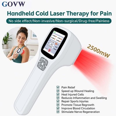LLLT Phototherapy Laser 25 Diodes Deep Muscle & Joint Relaxation Recovery Tool
