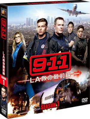 9-1-1 LA Lifesaving Frontline Season 1 SEASONS Compact Box Connie Britton [DVD]