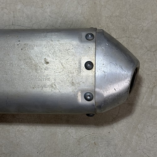Honda CRF450R CRF450RX Exhaust Muffler 17-18 Right Side OEM Stock 18300-MKE-A01 - Picture 3 of 17