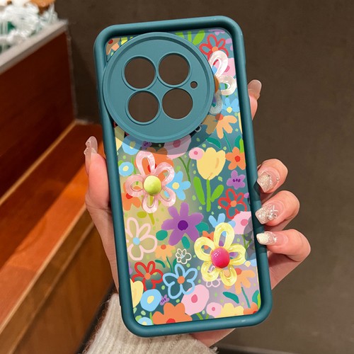 For OnePlus 13T 13R 12R 11R 12 13 ACE 5 3 2 Cartoon Flower Silicone Case Cover - Picture 15 of 18