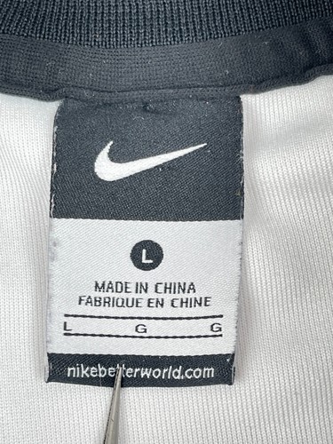 Nike Neuseeland 2014-15 Fußball/Soccer weiße Jacke Größe LARGE - Bild 5 von 9