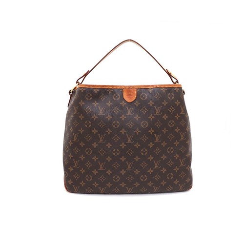 Louis Vuitton Monogram Canvas Delightful MM Shoulder Bag 40353 144383128 - Picture 1 of 9