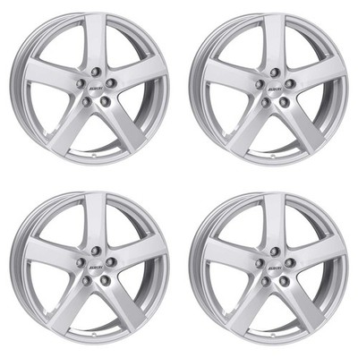 4 Alutec Felgen Freeze 6.5Jx16 ET38 5x114,3 SIL für RENAULT Fluence Kadjar Kango