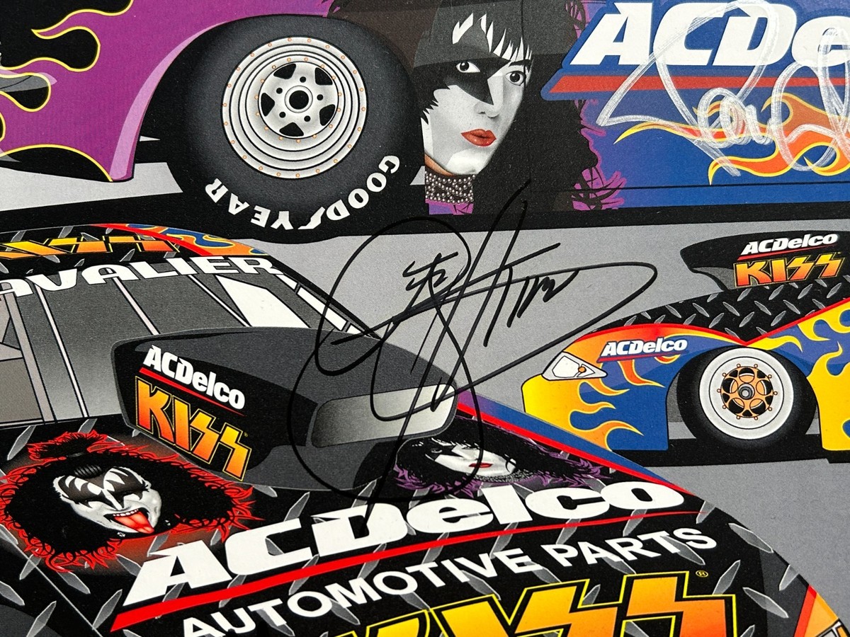 2025 KISS Kruize 直筆サイン キッス 2025 KISS Kruize 直筆サイン キッス KISS キッス・メンバー直筆サイン