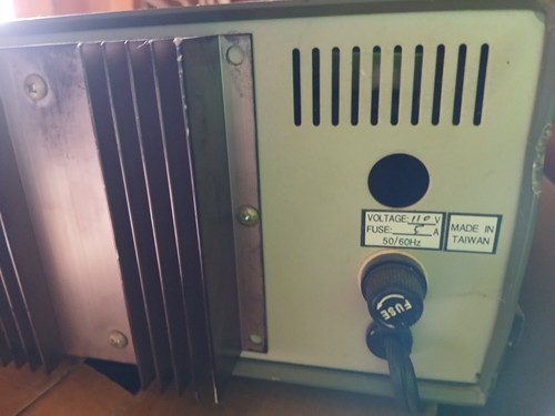 Zamiatarka / analizator audio SUNLIGHT Sunlilab 7116C 100W używany i przetestowany dobry - Zdjęcie 7 z 11