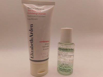 Elizabeth Arden - Visible Difference Cleanser & All Gone Make Up Remover