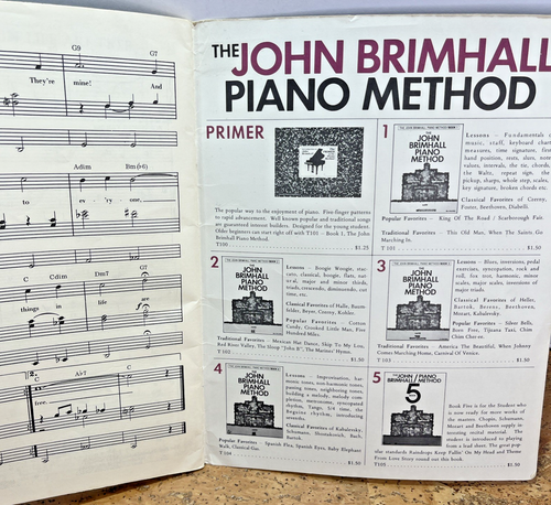 John Brimhall Organ Songbook -The Godfather & Other Motion Picture Hits/ Shaft - Picture 11 of 11