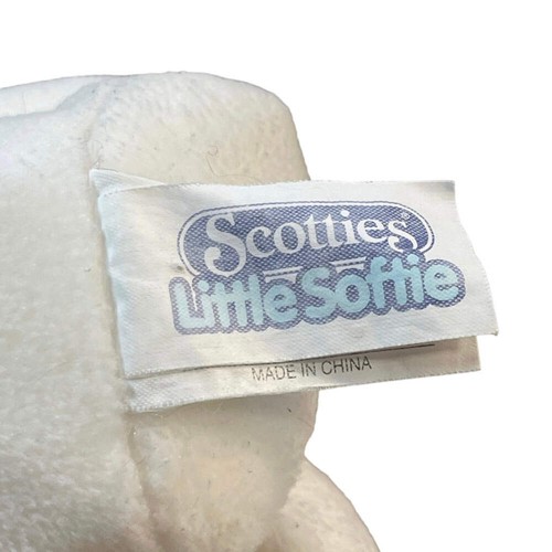 Scottie's Little Softie, linda mascota de felpa Beanbag de 7", usada en excelente estado - Imagen 4 de 10