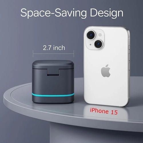 3-in-1 Magnetic Wireless MagSafe Charger Station 15W For iPhone AirPods Watch UK - 第 17/26 張圖片