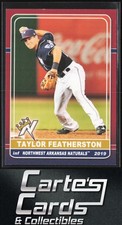 Taylor Featherston 2019 Grandstand Northwest Arkansas Naturals #NNO