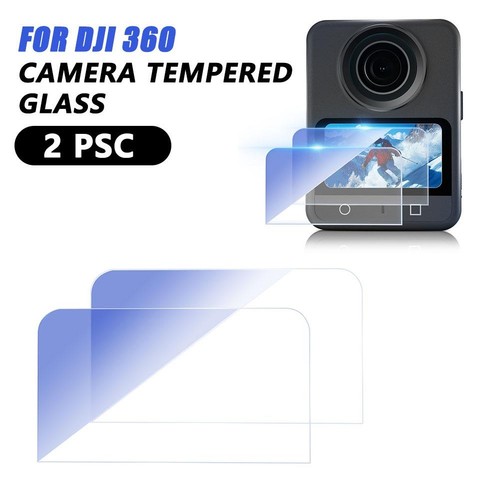 DJI OSMO 360 Panoramic Camera High-definition Tempered Film 2-piece Set ATG - Picture 4 of 17