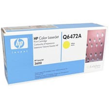 HP 502A Q6472A Gelb Original für HP Color Laserjet 3600