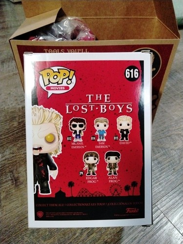Funko Pop! The Lost Boys Vampire David GITD Target Exclusive #616 Größe XL - Bild 3 von 14