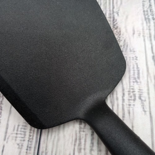 Williams Sonoma Wellenschliff schwarz Nylon massiv Spachtel Wender abgewinkelt Flipper - Bild 7 von 17