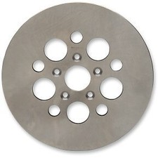 Drag Specialties 1710-3218 Stainless Steel Rear Brake Rotor for Harley 81-91