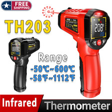 LCD Digital Non-contact Laser IR Infrared Thermometer Temp Meter Temperature Gun