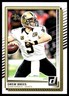 Drew Brees 2025 Donruss #285 Saints NFL READ FREE SHIPPING AutographDen