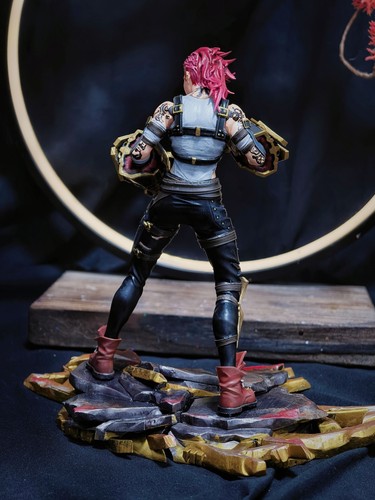 Handmade 1/8 League of Legends Vi 21cm Action Figure Model Painted Resin Model - Picture 3 of 5