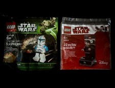 LEGO Star Wars PREQUEL & SEQUEL Clone Lieutenant DJ Polybag Promo RETIRED SW LOT
