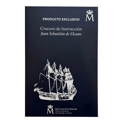 ESPAÑA 40 euros 2025 Juan Sebastián Elcano EDICIÓN EVENTO NUMISMÁTICO MADRID - Picture 3 of 3
