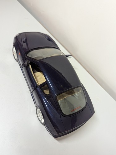 Burago Blue Maserati 3200 GT Maßstab 1:18 Automodell ohne Karton 1998 PNR - Bild 10 von 18