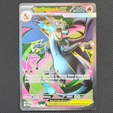 Mega Charizard X EX 109/094 SR Full Art Pokemon English Phantasmal Flames PFL EN