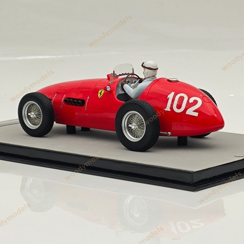 Tecnomodel 1/18 Ferrari 500 F2 Mythos Gp Nurburgring N.Farina 1952 #102 Limited - Picture 4 of 10